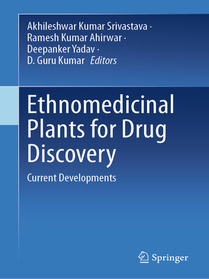 cover image of Ethnomedicinal Plants for Drug Discovery